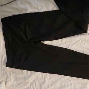 Black leggings small